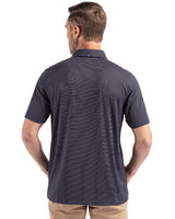 Cutter & Buck Men's Forge Recycled Fine Line Stripe Four-Way Stretch Polo-6