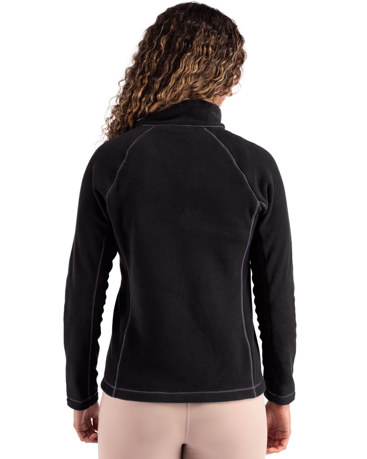 Clique Women's Powder Recycled Fleece Quarter Zip Jacket-6