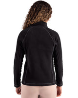 Clique Women's Powder Recycled Fleece Quarter Zip Jacket-6