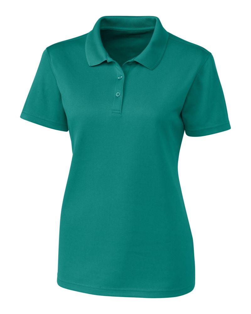 Clique Women's Spin Solution-dyed Performance Pique Polo-2