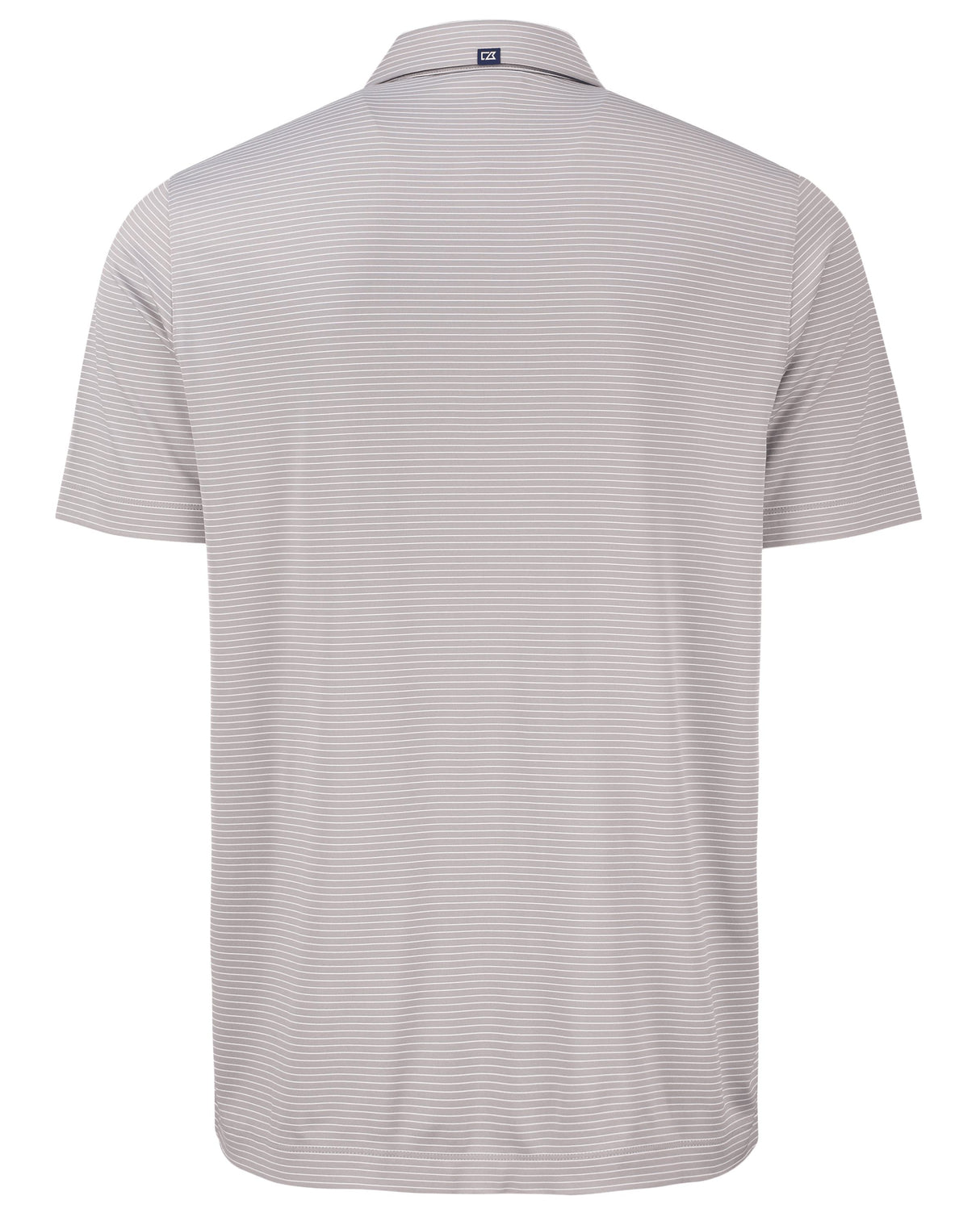 Cutter & Buck Men's Forge Recycled Fine Line Stripe Four-Way Stretch Polo-1