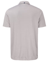 Cutter & Buck Men's Forge Recycled Fine Line Stripe Four-Way Stretch Polo-1