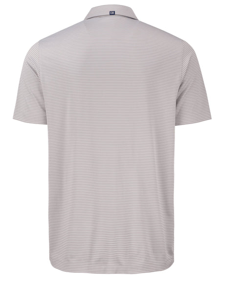 Cutter & Buck Men's Forge Recycled Fine Line Stripe Four-Way Stretch Polo-1