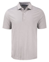 Cutter & Buck Men's Forge Recycled Fine Line Stripe Four-Way Stretch Polo-3
