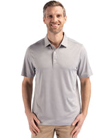 Cutter & Buck Men's Forge Recycled Fine Line Stripe Four-Way Stretch Polo-7