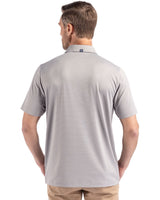 Cutter & Buck Men's Forge Recycled Fine Line Stripe Four-Way Stretch Polo-8