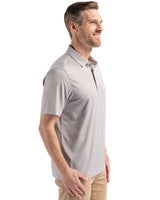 Cutter & Buck Men's Forge Recycled Fine Line Stripe Four-Way Stretch Polo-9