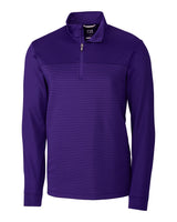 Cutter & Buck Men's Traverse Stripe Quarter Zip Pullover-1