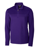 Cutter & Buck Men's Traverse Stripe Quarter Zip Pullover-2