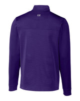 Cutter & Buck Men's Traverse Stripe Quarter Zip Pullover-3