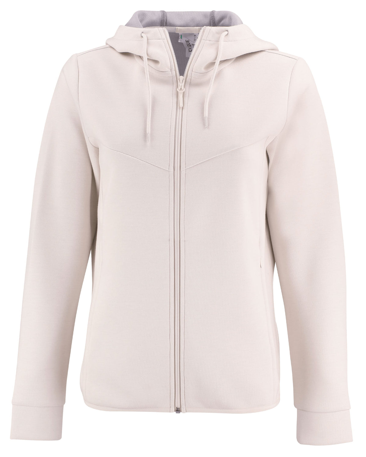 Clique Women's Haven Recycled Full Zip Hooded Sweatshirt-1