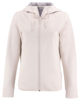 Clique Women's Haven Recycled Full Zip Hooded Sweatshirt-1