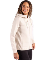 Clique Women's Haven Recycled Full Zip Hooded Sweatshirt-6
