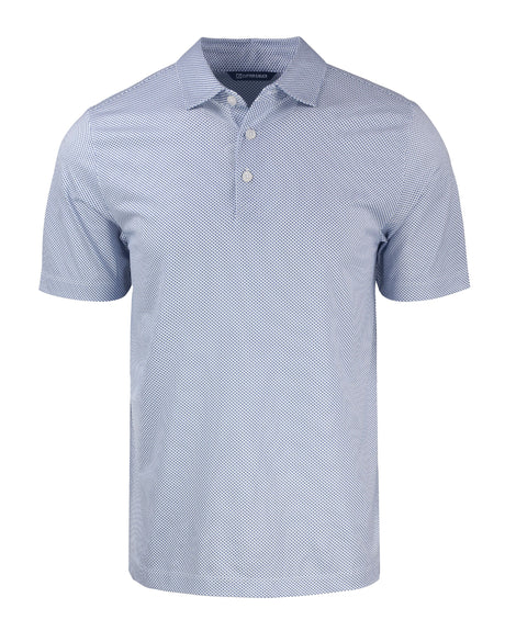 Cutter & Buck Men's Pike Recycled Symmetry Print Polo-1