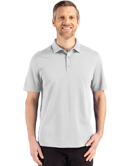 Cutter & Buck Men's Advantage Refresh Cotton-Blend Pique Polo-1