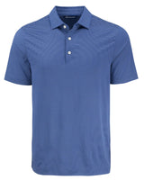 Cutter & Buck Men's Forge Recycled Fine Line Stripe Four-Way Stretch Polo-2