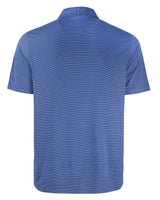Cutter & Buck Men's Forge Recycled Fine Line Stripe Four-Way Stretch Polo-3