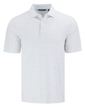Cutter & Buck Men's Forge Recycled Fine Line Stripe Four-Way Stretch Polo-1
