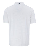 Cutter & Buck Men's Forge Recycled Fine Line Stripe Four-Way Stretch Polo-3