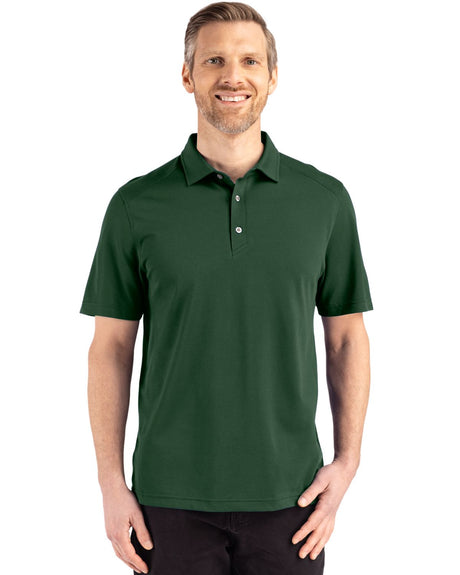 Cutter & Buck Men's Advantage Refresh Cotton-Blend Pique Polo-1