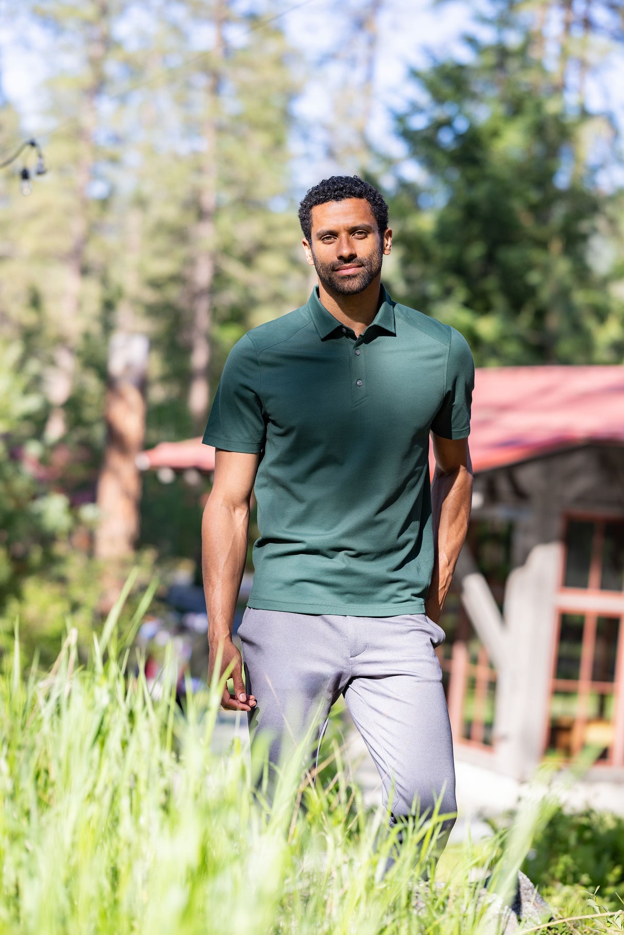 Cutter & Buck Men's Advantage Refresh Cotton-Blend Pique Polo-7