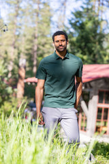 Cutter & Buck Men's Advantage Refresh Cotton-Blend Pique Polo-7