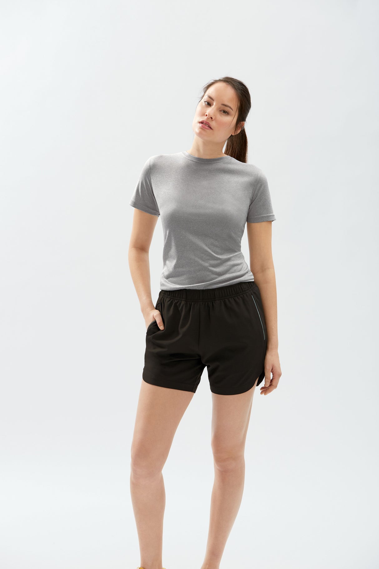 Clique Women's Charge Active Jersey Short Sleeve Tee-4