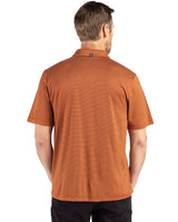 Cutter & Buck Men's Forge Recycled Fine Line Stripe Four-Way Stretch Polo-2