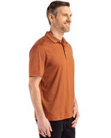 Cutter & Buck Men's Forge Recycled Fine Line Stripe Four-Way Stretch Polo-3