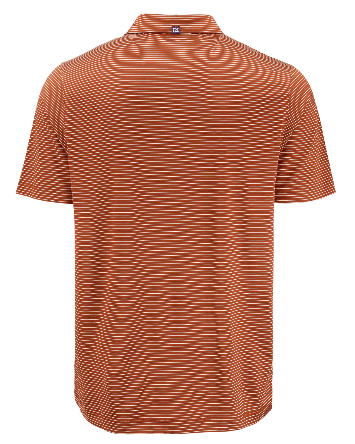 Cutter & Buck Men's Forge Recycled Fine Line Stripe Four-Way Stretch Polo-4