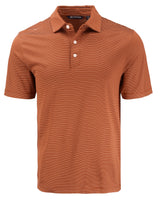 Cutter & Buck Men's Forge Recycled Fine Line Stripe Four-Way Stretch Polo-5