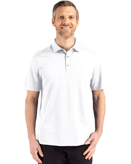 Cutter & Buck Men's Advantage Refresh Cotton-Blend Pique Polo-1