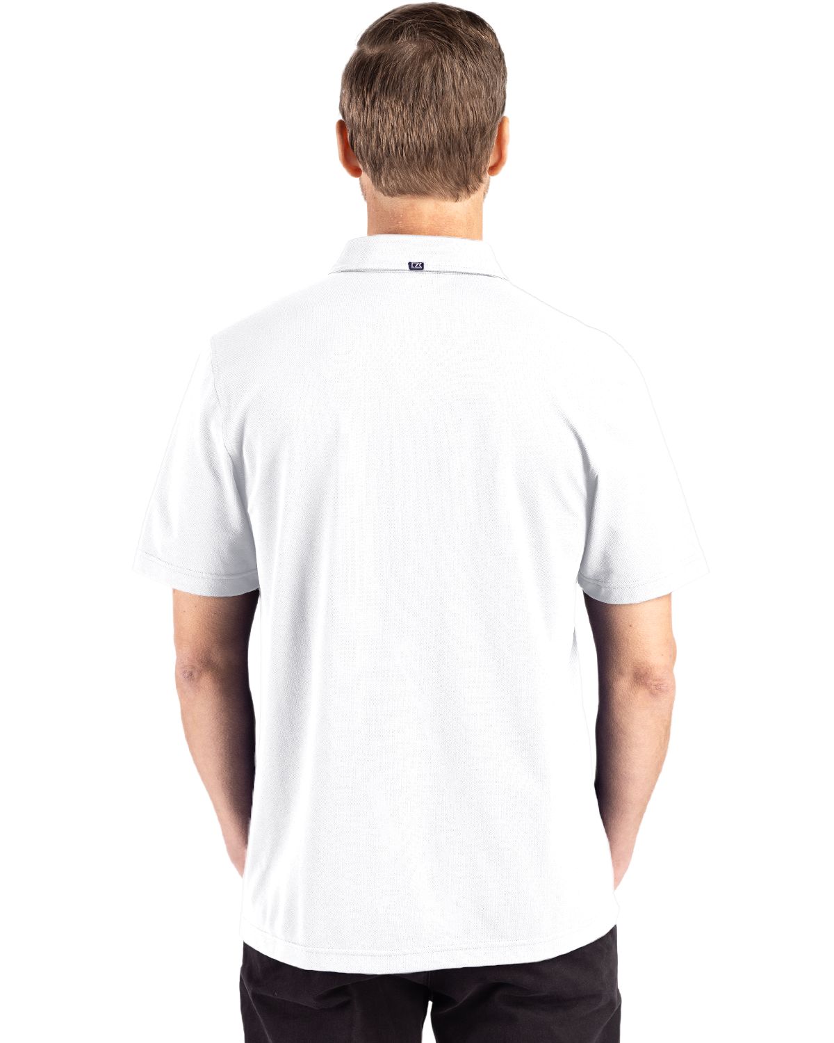 Cutter & Buck Men's Advantage Refresh Cotton-Blend Pique Polo-2