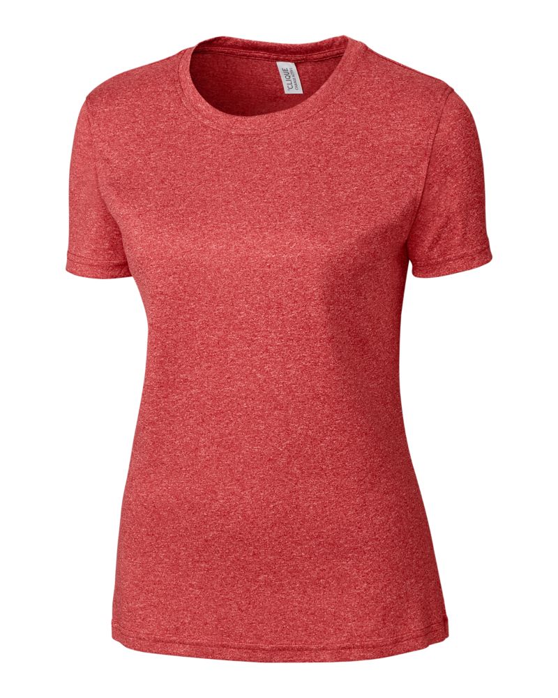 Clique Women's Charge Active Jersey Short Sleeve Tee-2