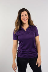 Clique Women's Spin Solution-dyed Performance Pique Polo-1