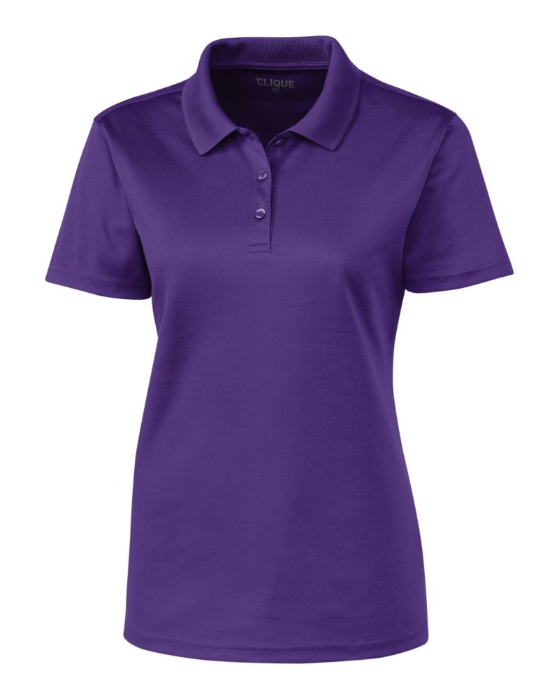 Clique Women's Spin Solution-dyed Performance Pique Polo-3
