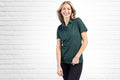 Clique Women's Spin Solution-dyed Performance Pique Polo-1