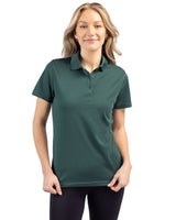 Clique Women's Spin Solution-dyed Performance Pique Polo-2