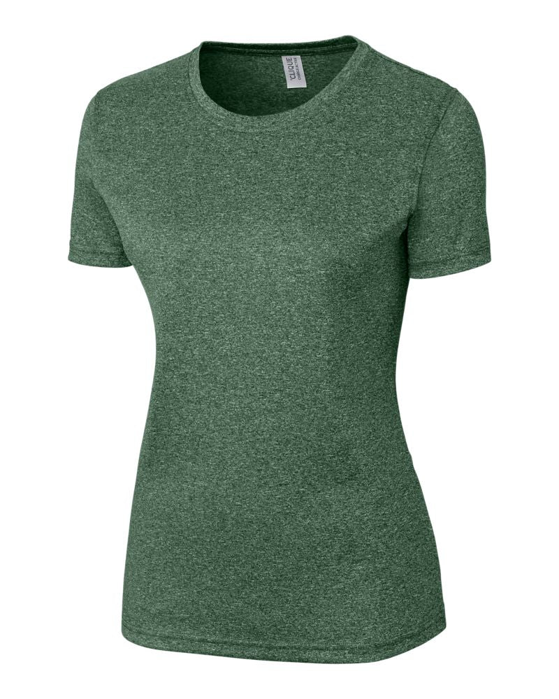 Clique Women's Charge Active Jersey Short Sleeve Tee-2