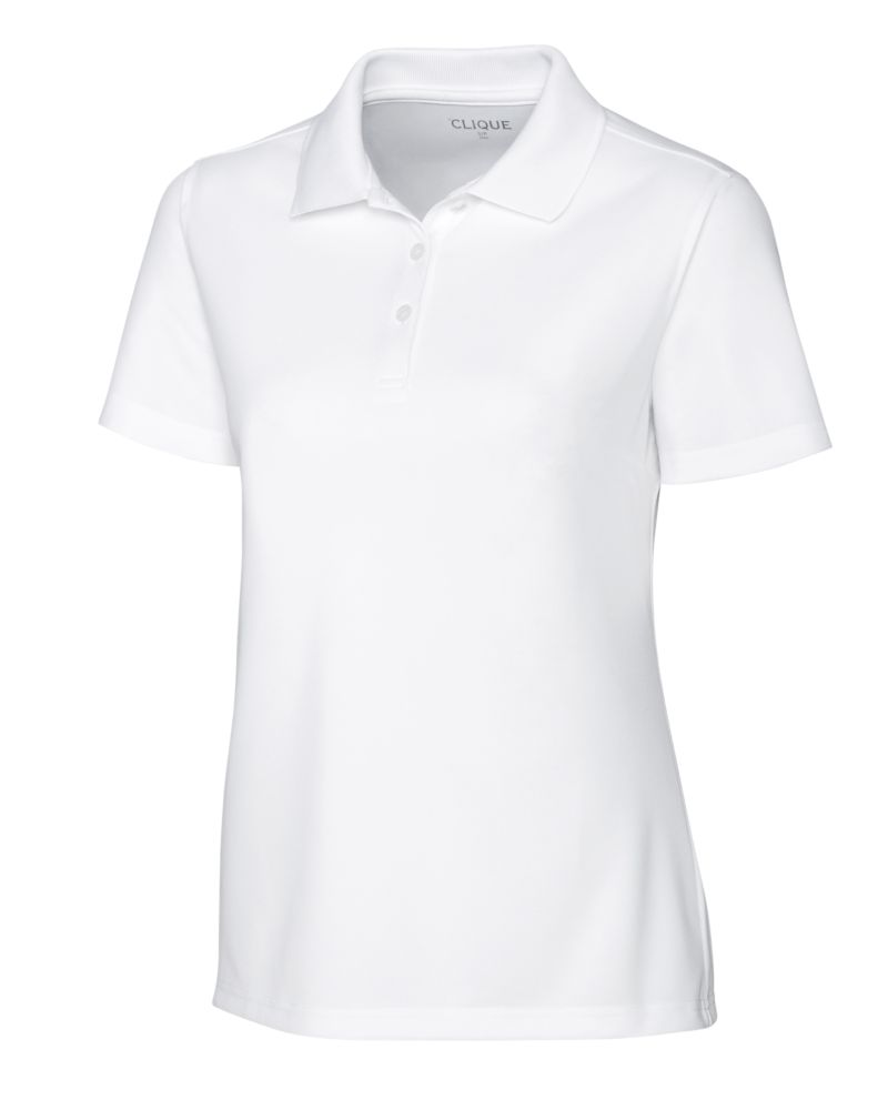 Clique Women's Spin Solution-dyed Performance Pique Polo-2