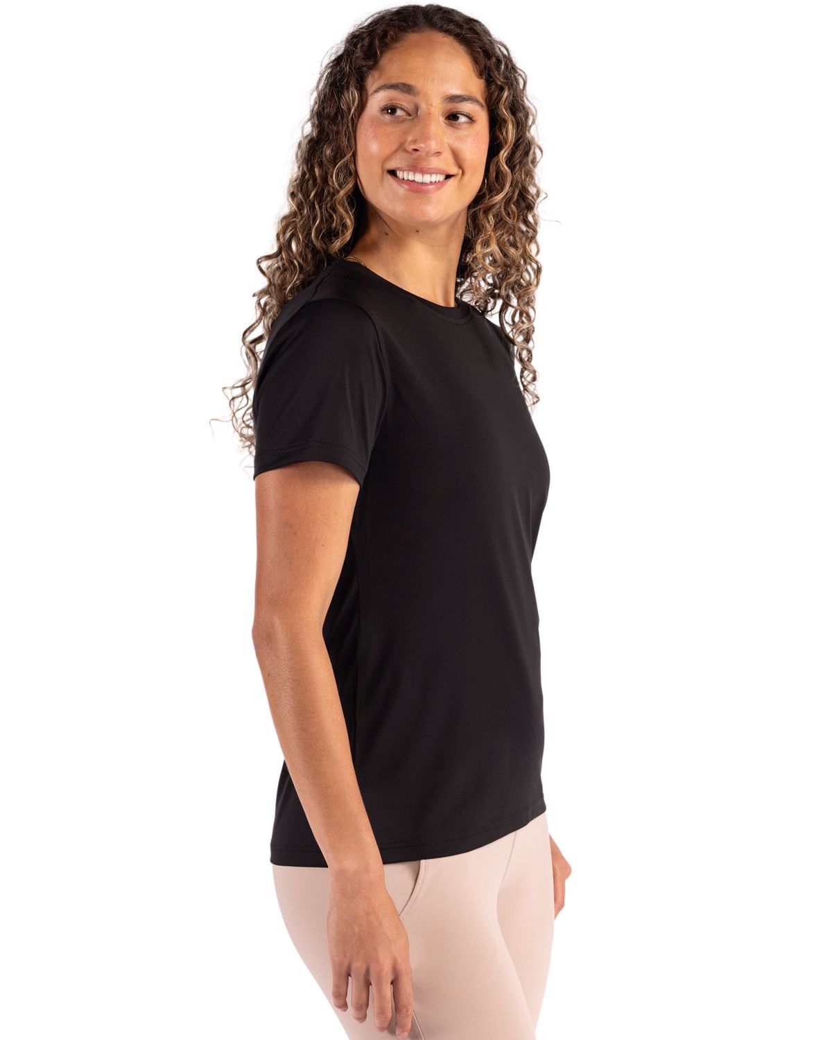 Clique Women's Charge Active Jersey Short Sleeve Tee-6