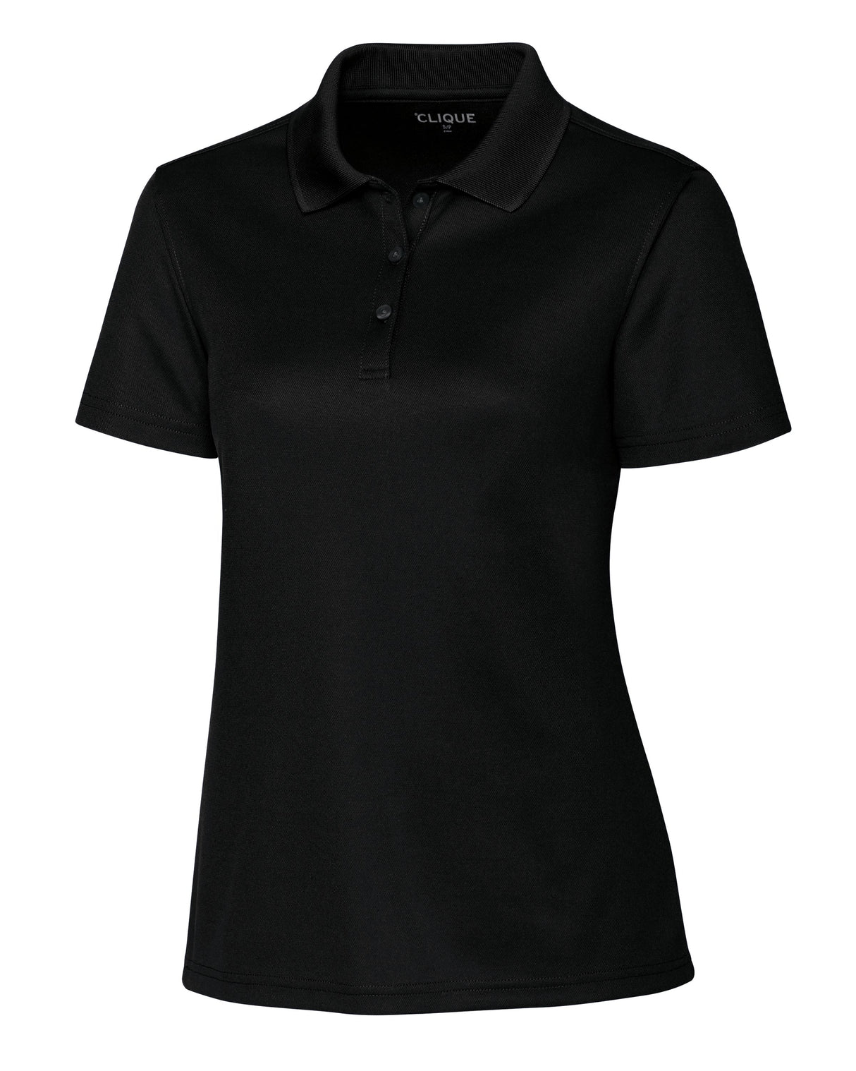Clique Women's Spin Solution-dyed Performance Pique Polo-1