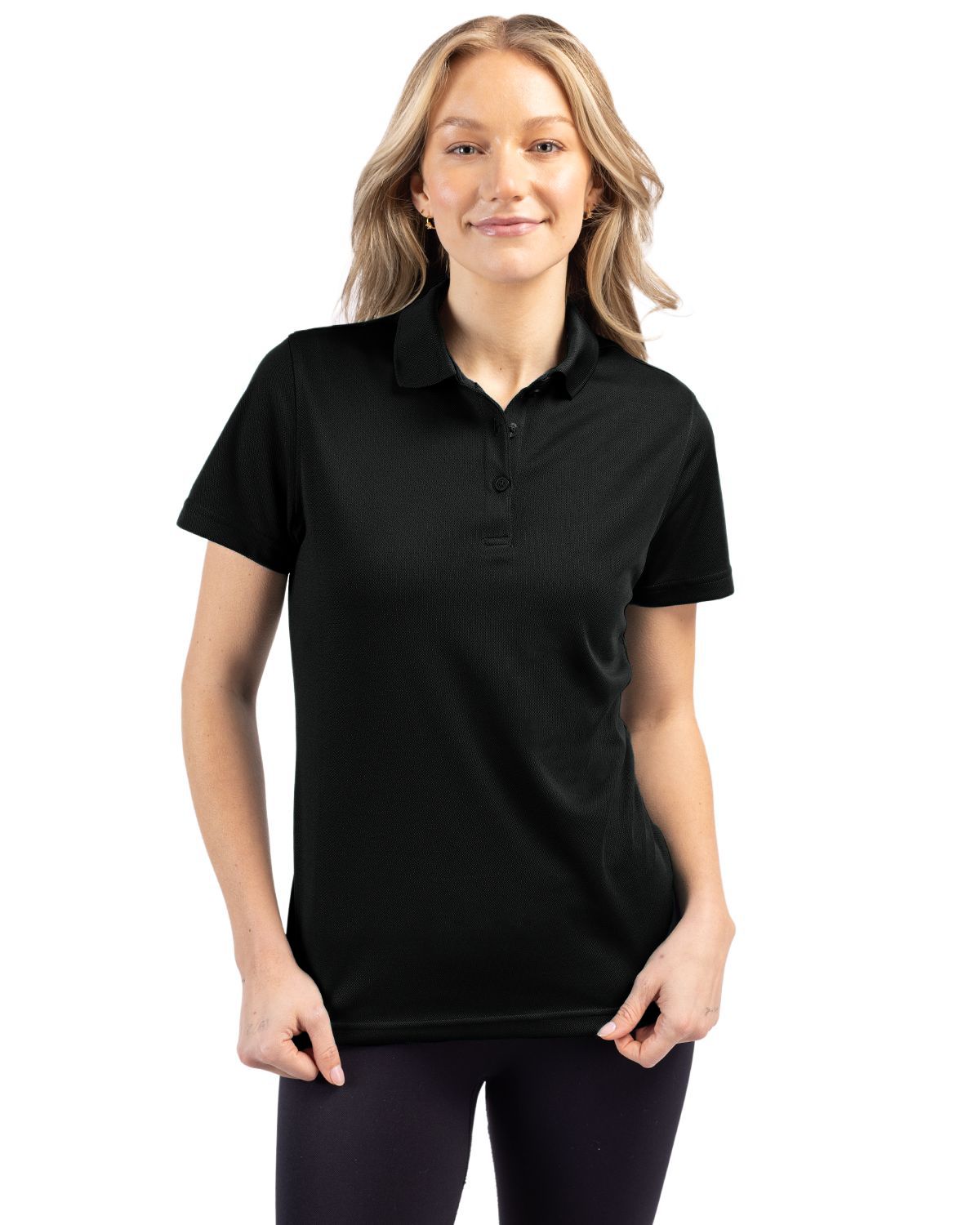 Clique Women's Spin Solution-dyed Performance Pique Polo-4