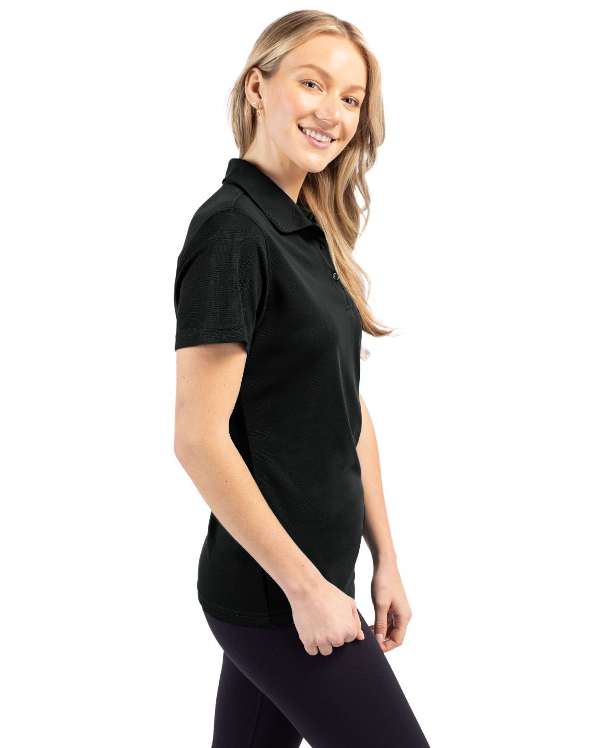 Clique Women's Spin Solution-dyed Performance Pique Polo-6