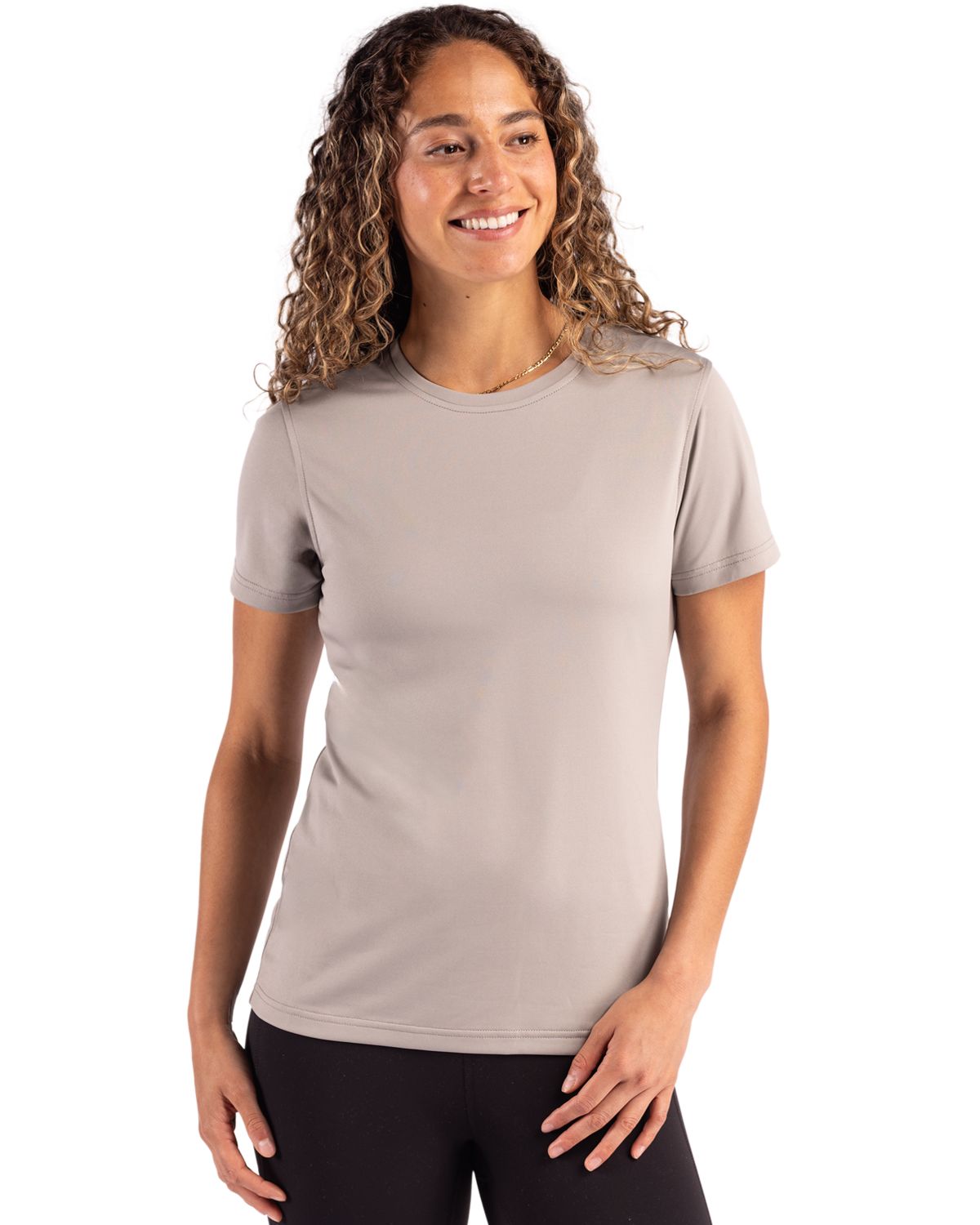 Clique Women's Charge Active Jersey Short Sleeve Tee-4