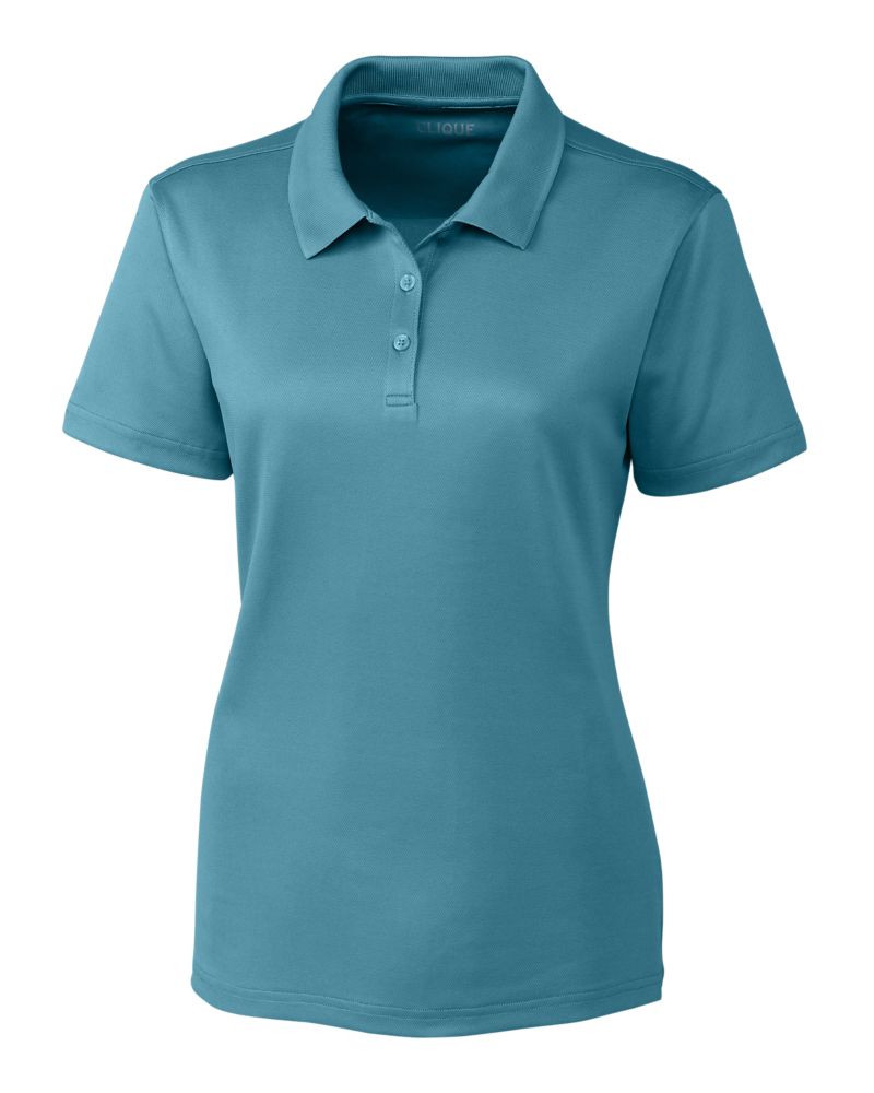 Clique Women's Spin Solution-dyed Performance Pique Polo-2