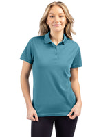 Clique Women's Spin Solution-dyed Performance Pique Polo-3