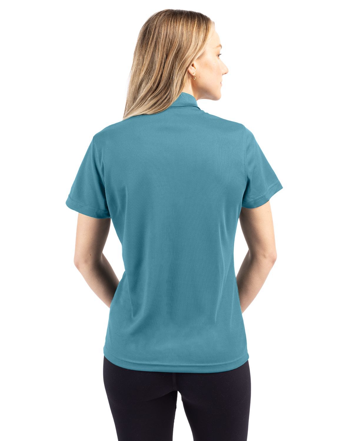 Clique Women's Spin Solution-dyed Performance Pique Polo-4