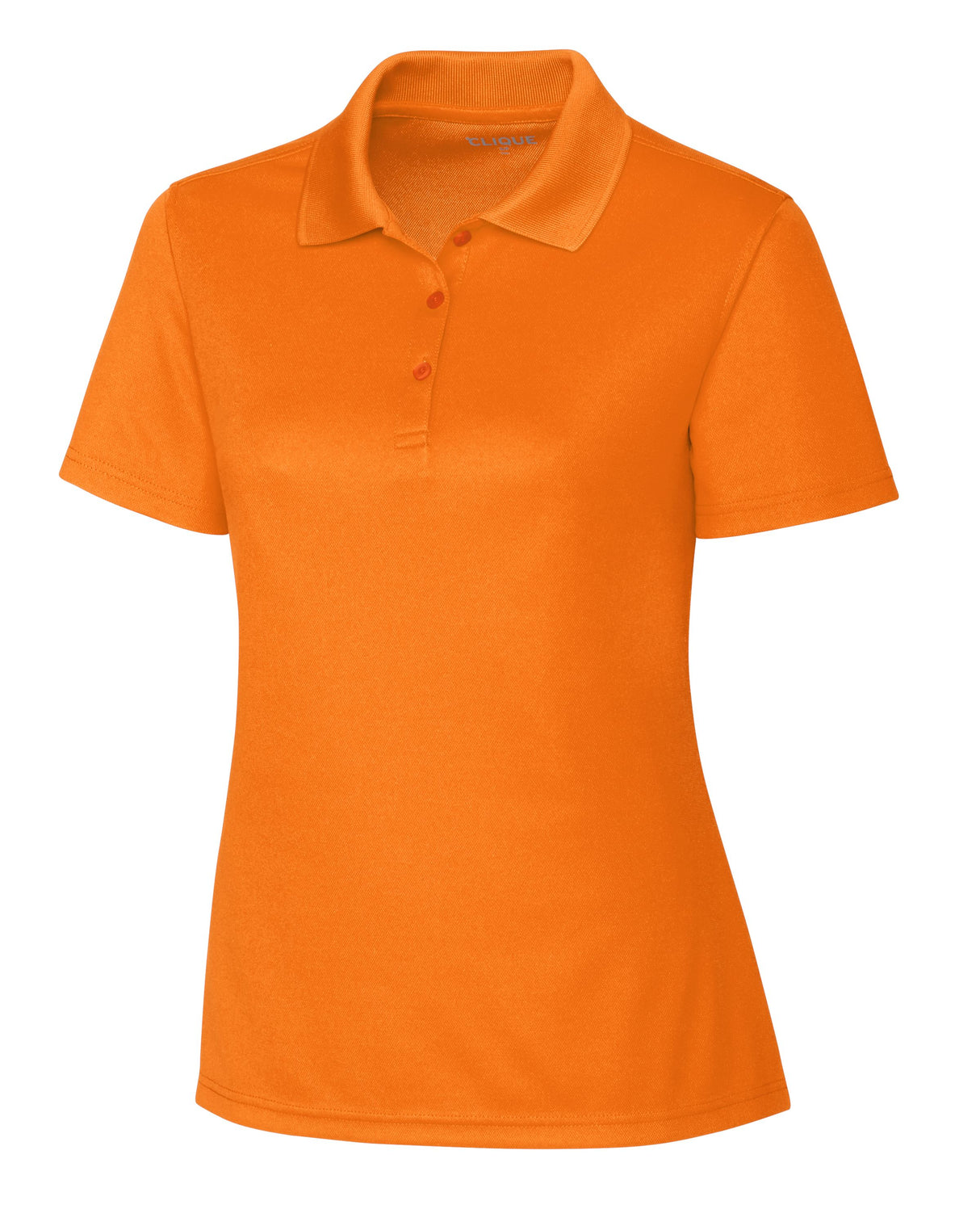 Clique Women's Spin Solution-dyed Performance Pique Polo-1