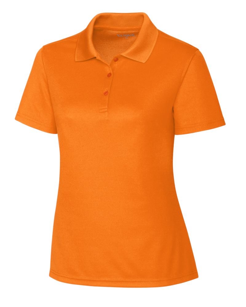 Clique Women's Spin Solution-dyed Performance Pique Polo-6